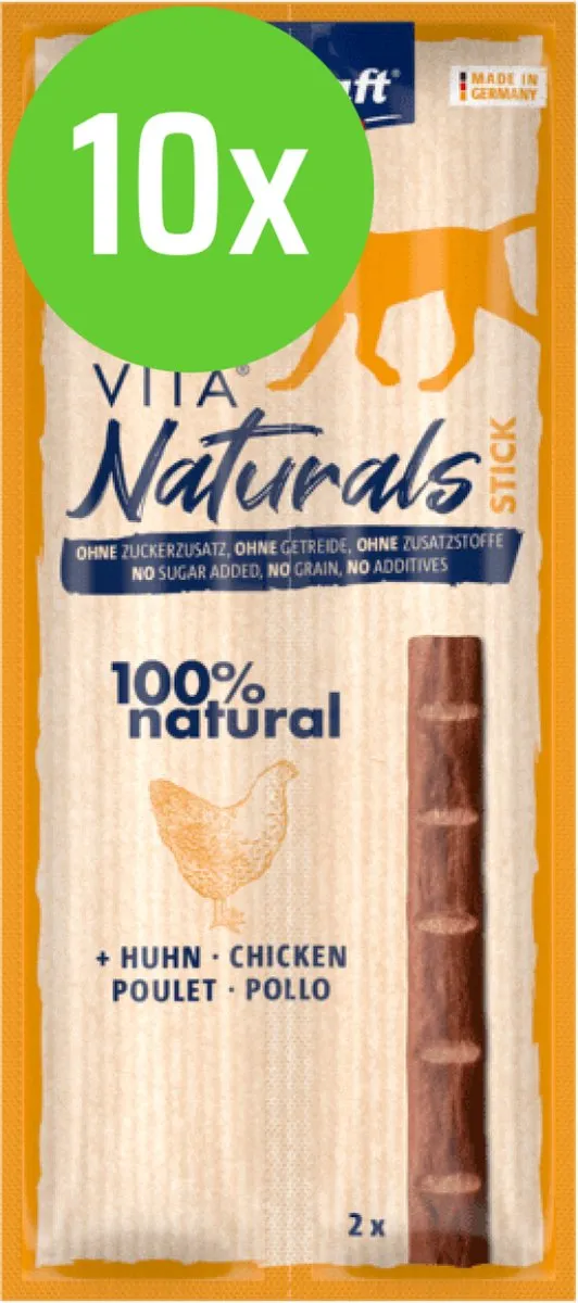 Vitakraft Vita Naturals Dog Stick Kip
