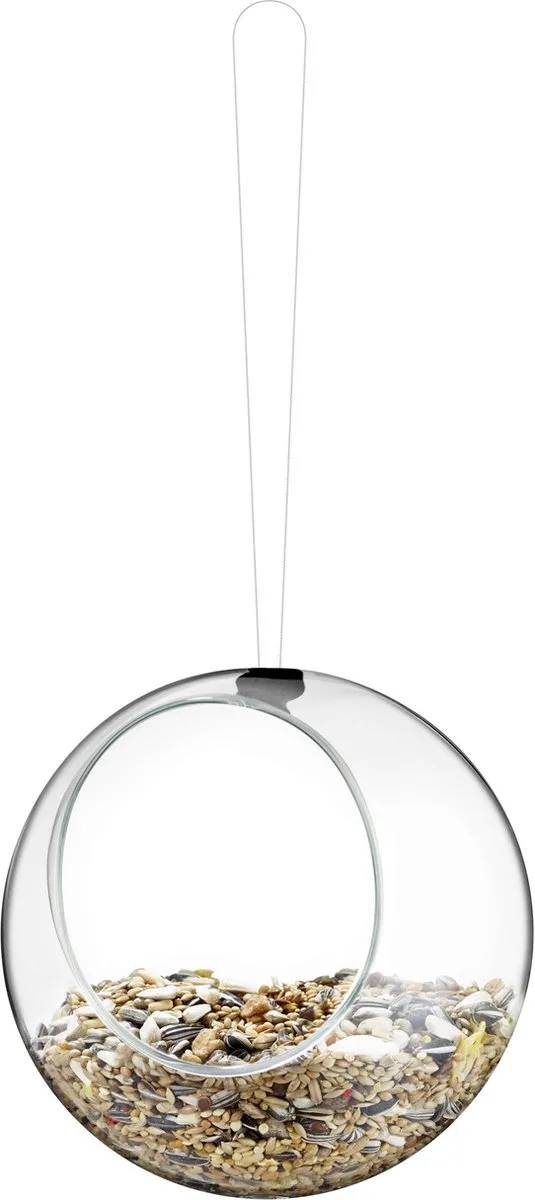 Eva Solo Vogel Voederbol Mini Set - 2 Stuks - Transparant