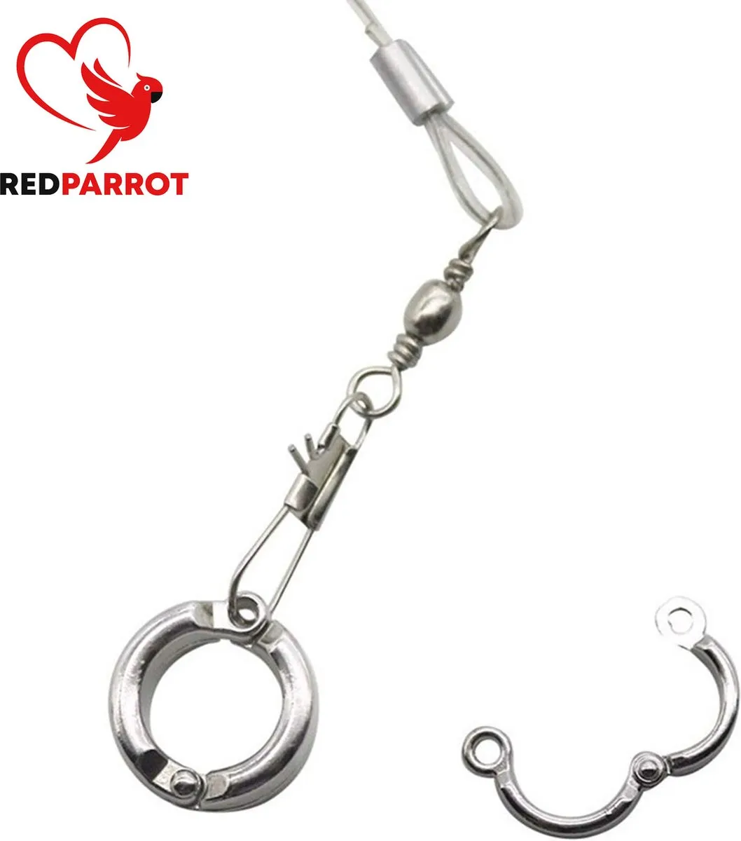 RedParrot Anti-vlieg Vogelkoord 3m - Zilver