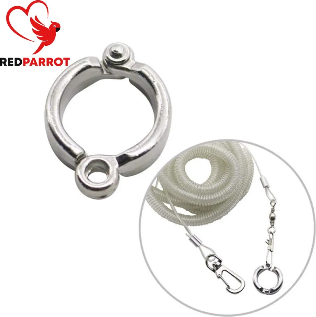 RedParrot Anti-vlieg Vogelkoord 3m - Zilver