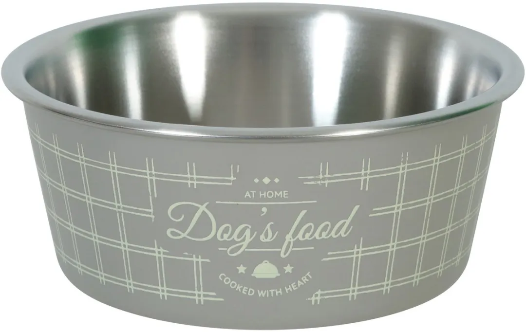 Zolux Food Voerbak Hond Taupe 12,5cm