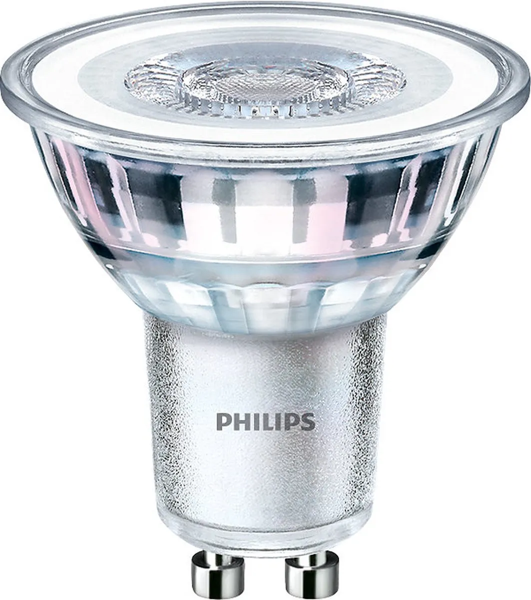 Philips LED GU10 2.7W Koel Wit 10 Stuks