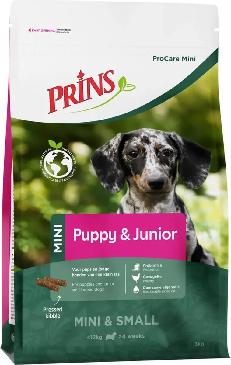 Prins ProCare Mini Puppy&Junior 15 kg