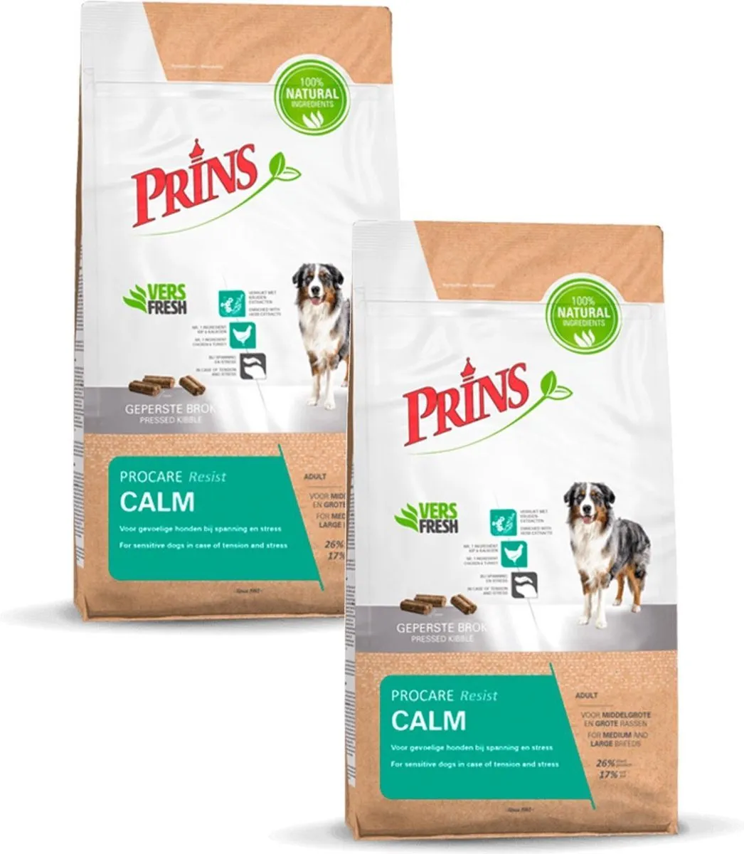 Prins Procare Resist Calm Hondenvoer