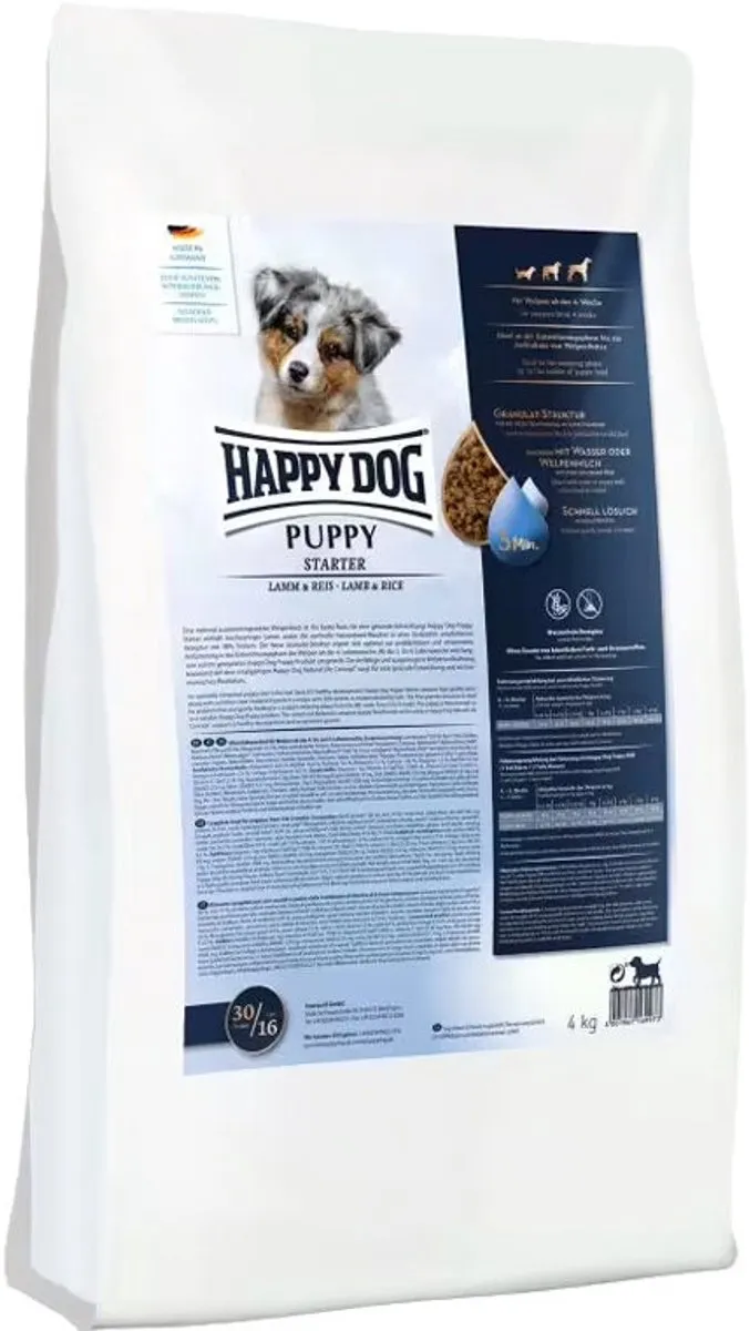 Happy Dog Puppy Starter 1,5kg