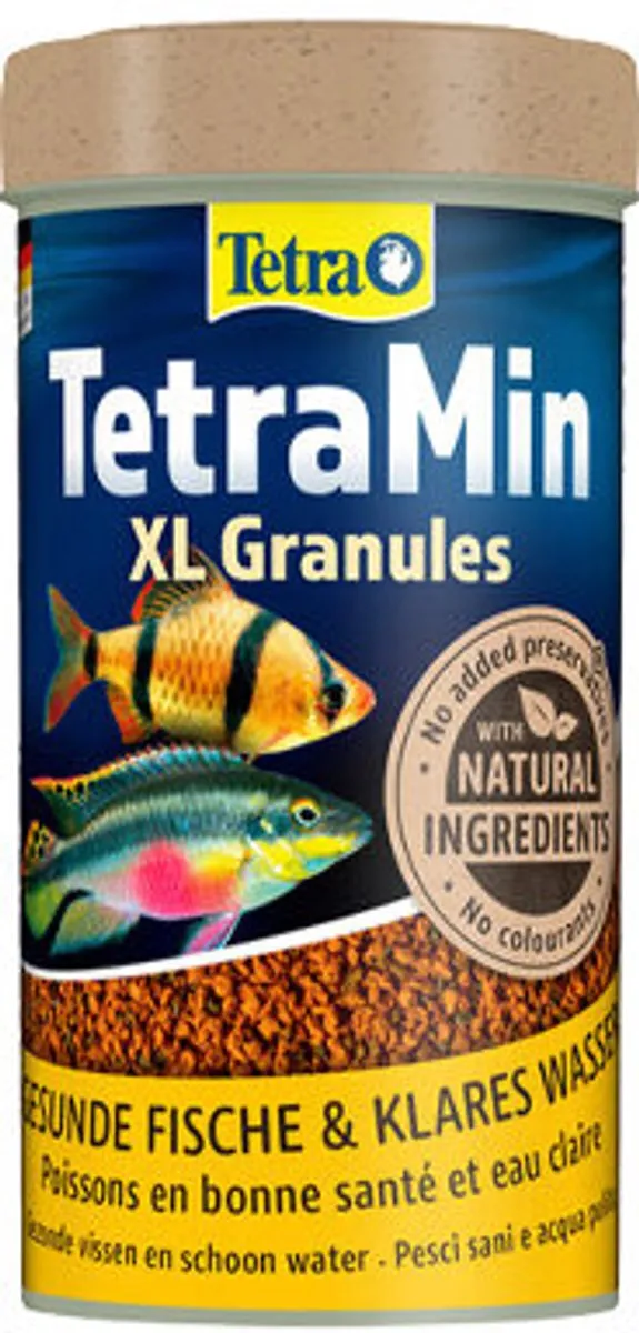 Tetra Tetramin XL Granules Vissenvoer 250ml
