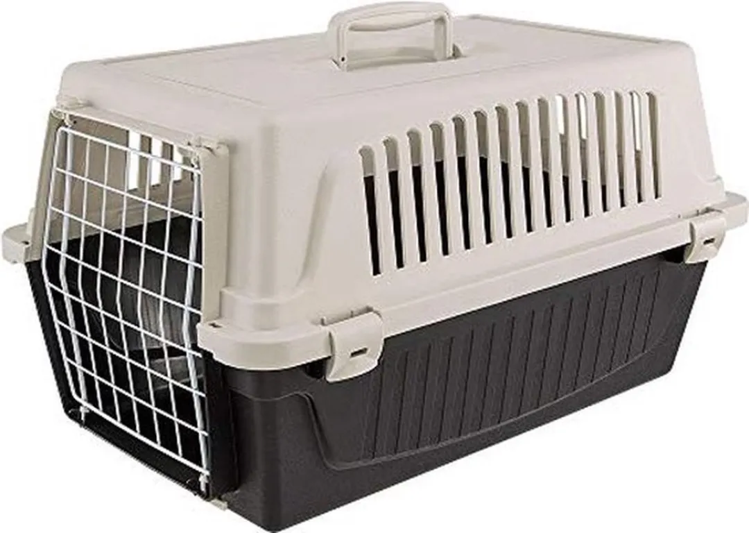 Ferplast Atlas 20 Vervoersbox 37x58x32cm - Zwart