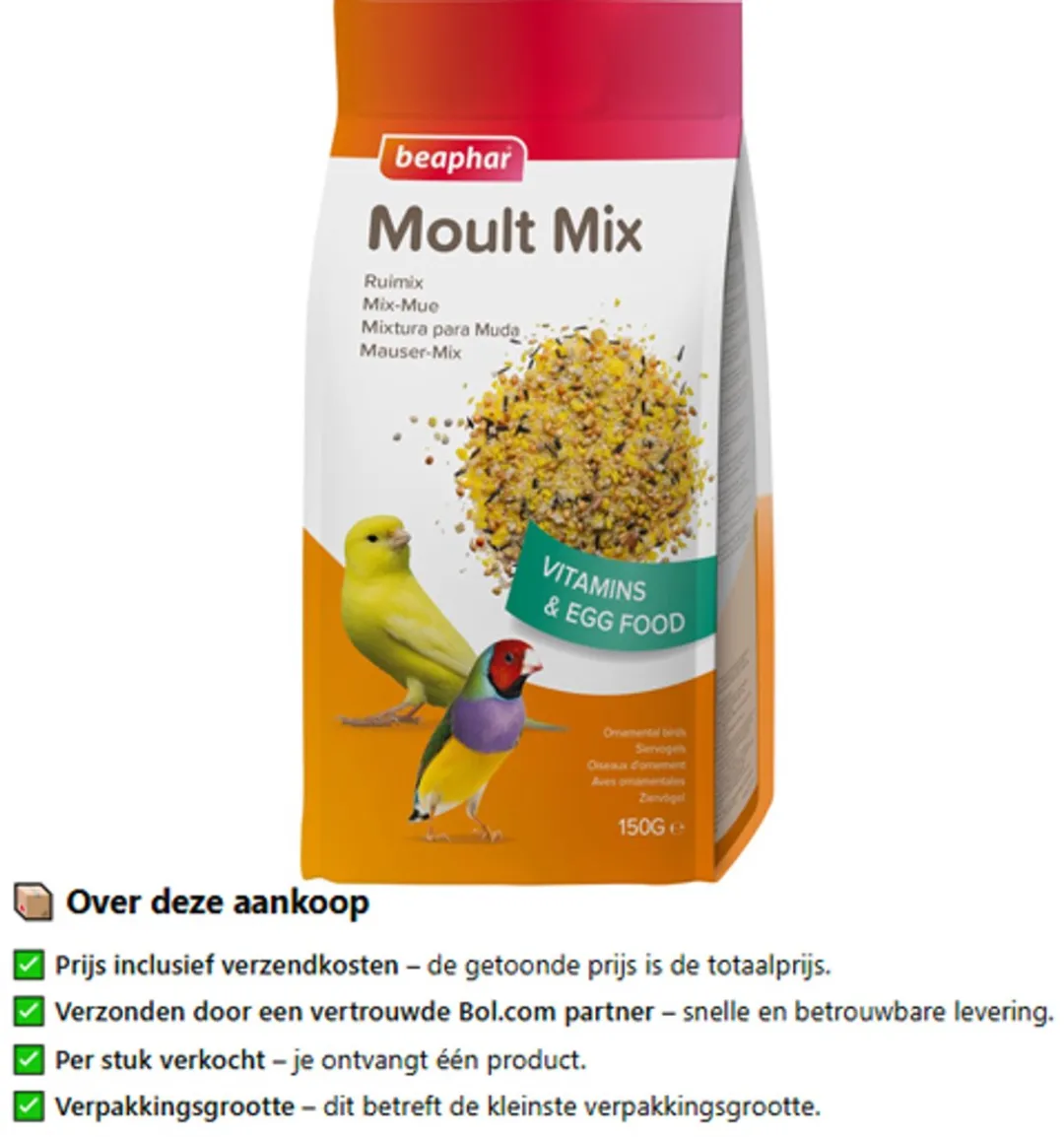 Beaphar Ruimix 150g