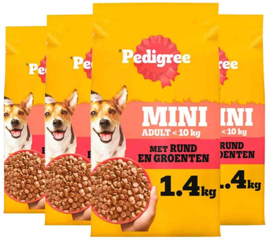 Pedigree Adult Mini Rund Hondenbrokken