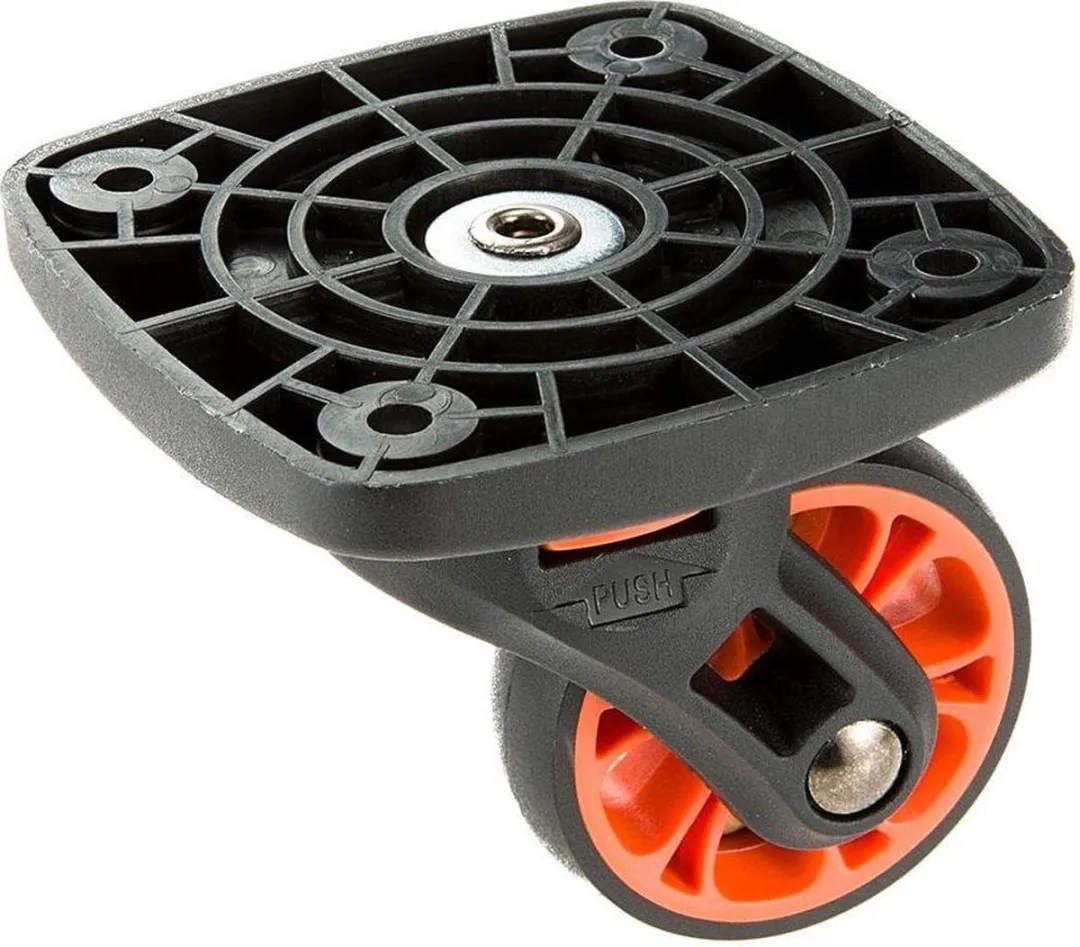 Ferplast Wieltjes Atlas Hondentransportbox - 4 Stuks Zwart