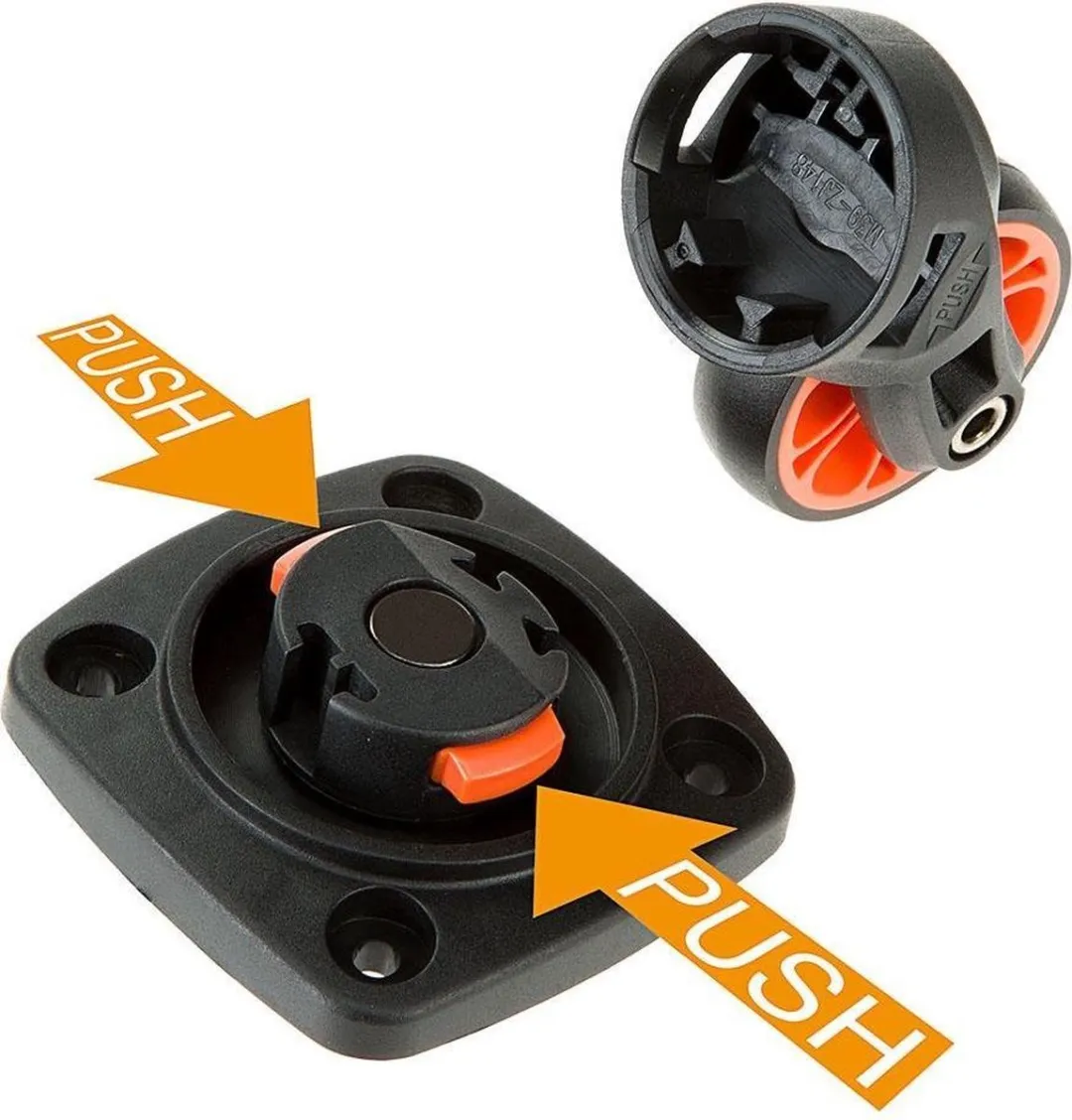Ferplast Wieltjes Atlas Hondentransportbox - 4 Stuks Zwart - afbeelding 6 van 6