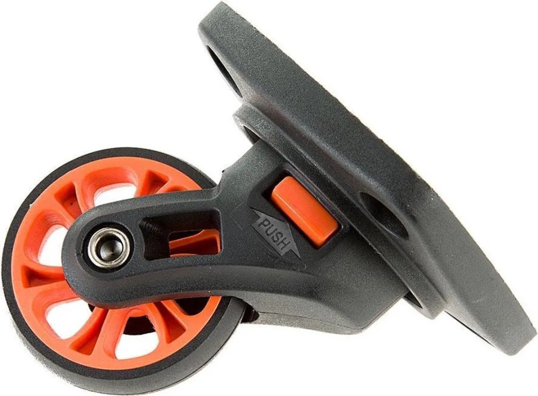 Ferplast Wieltjes Atlas Hondentransportbox - 4 Stuks Zwart