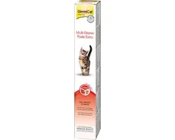 GimCat Multi-Vitamin Duo Pasta - Kattensnack 200g