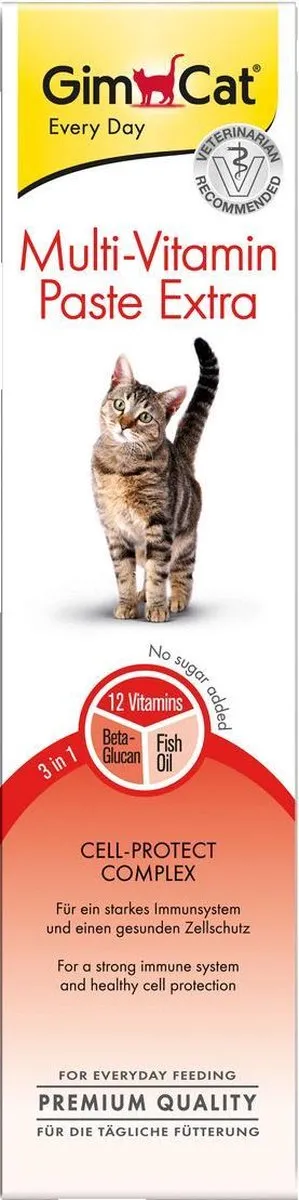 GimCat Multi-Vitamin Duo Pasta