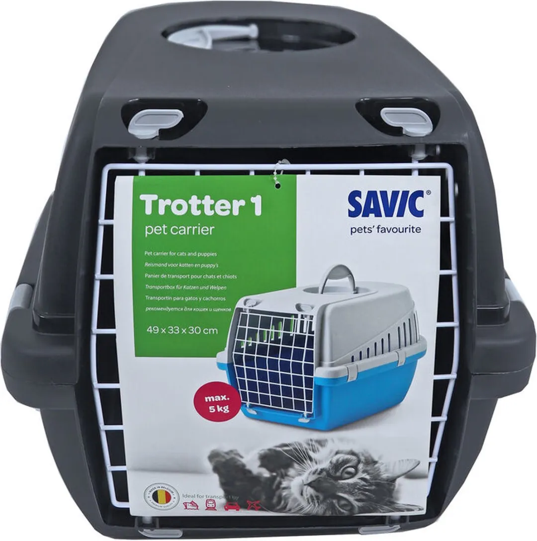 Savic Reismand Trotter 1 - Zwart - afbeelding 6 van 6