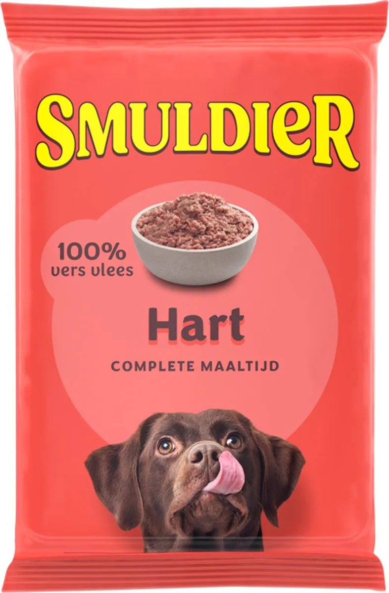 Smuldier Hart Hondenvoer