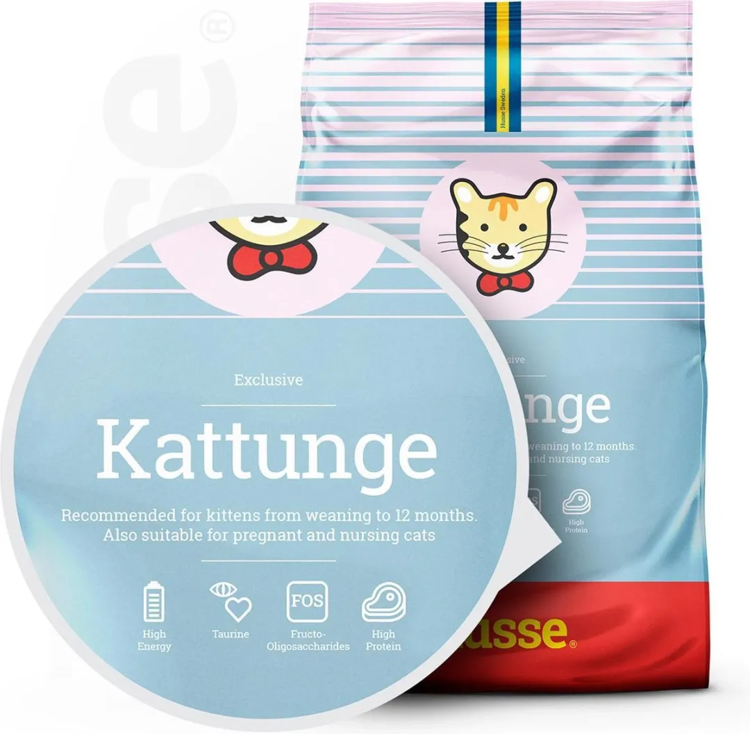 Husse Kattunge Kittenbrokjes 2 kg