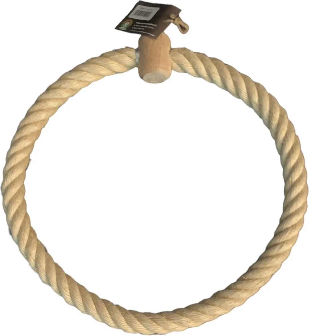 Home en Dier Papegaaien Speelgoed - Beige/Hout