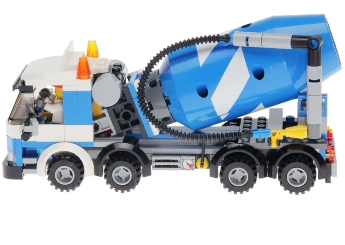 LEGO City Betonmixer 7990 - 213 Stukken