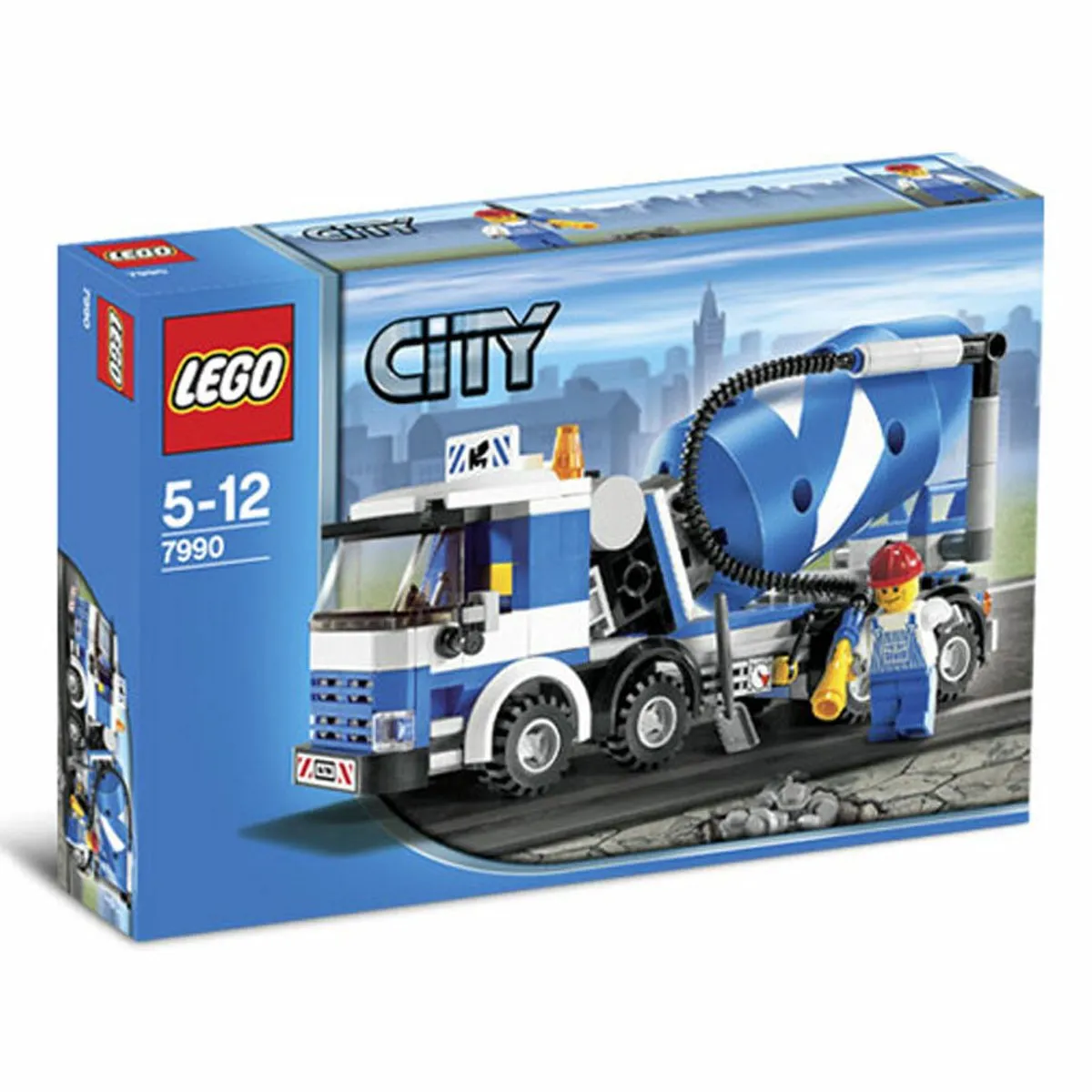LEGO City Betonmixer 7990