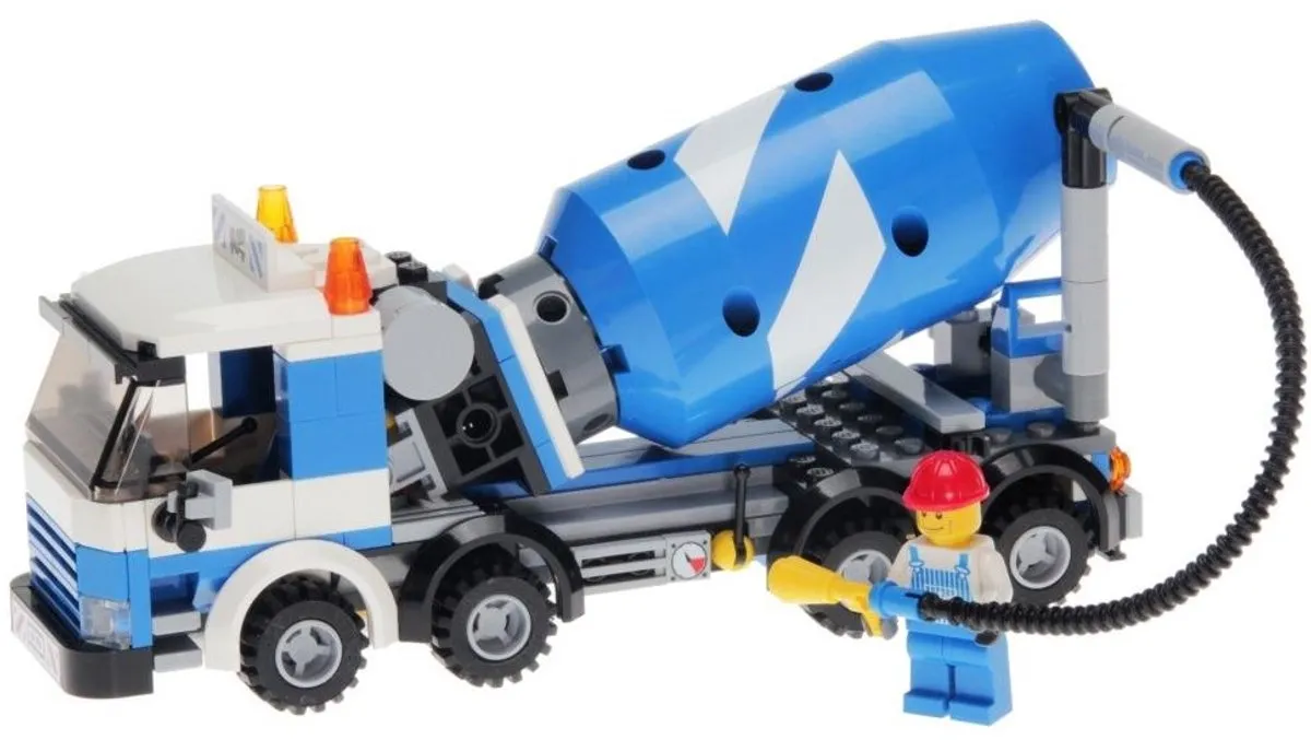LEGO City Betonmixer 7990 - 213 Stukken