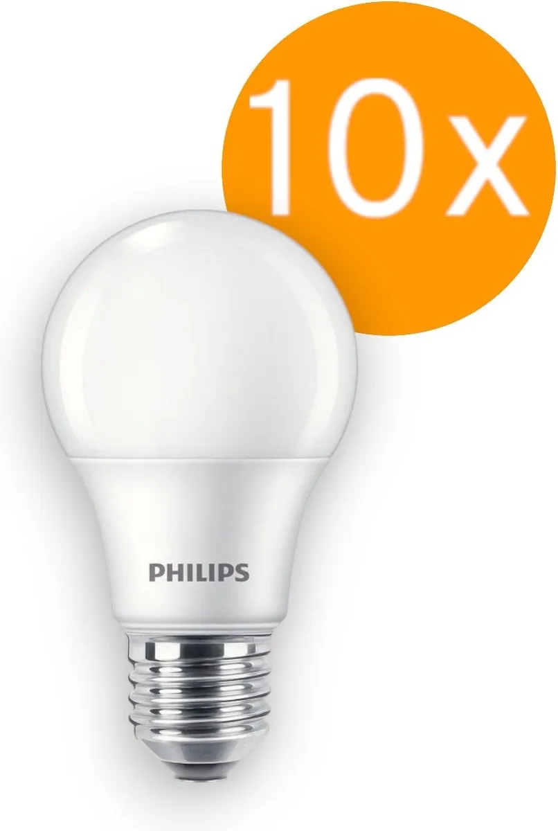 Philips LED E27 10W 1055lm Koel Wit