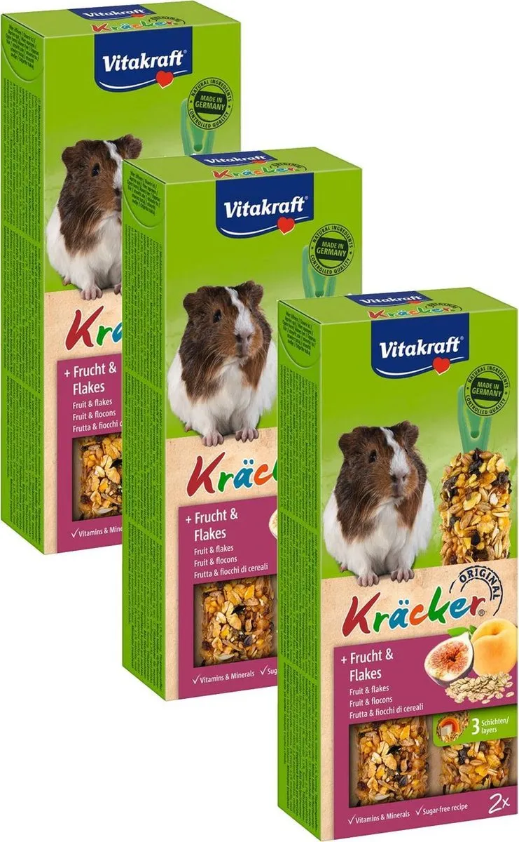 Vitakraft Cavia Kracker Fruit