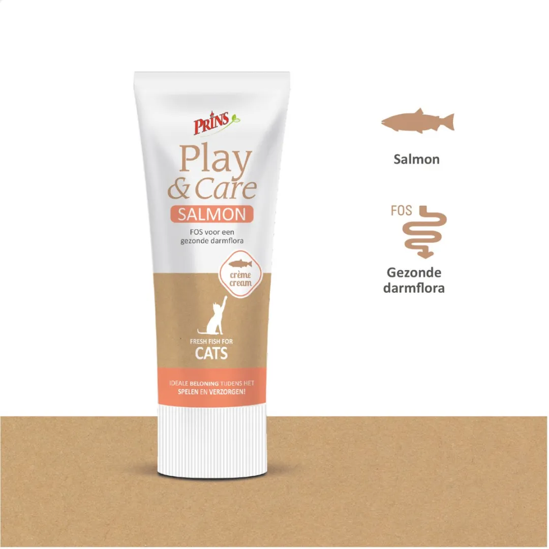 Prins Play&Care Kat Salmon 75g