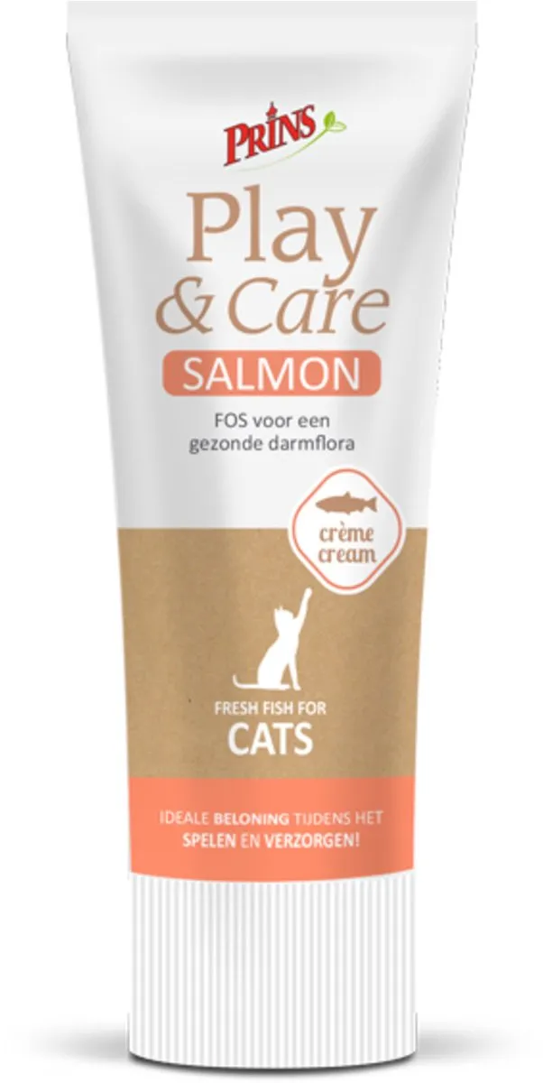 Prins Play&Care Kat Salmon 75g