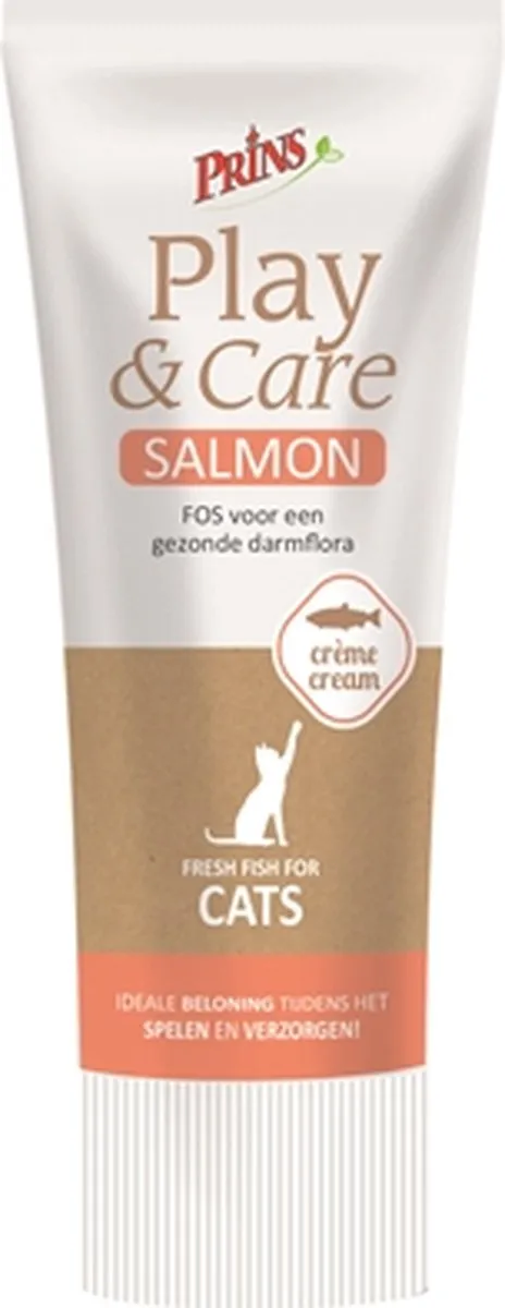 Prins Play&Care Kat Salmon 75g