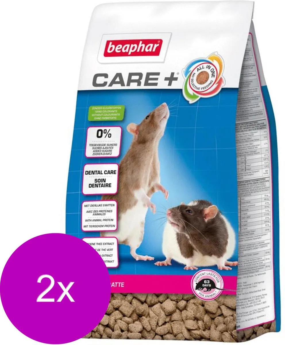 Beaphar Care+ Rat Rattenvoer