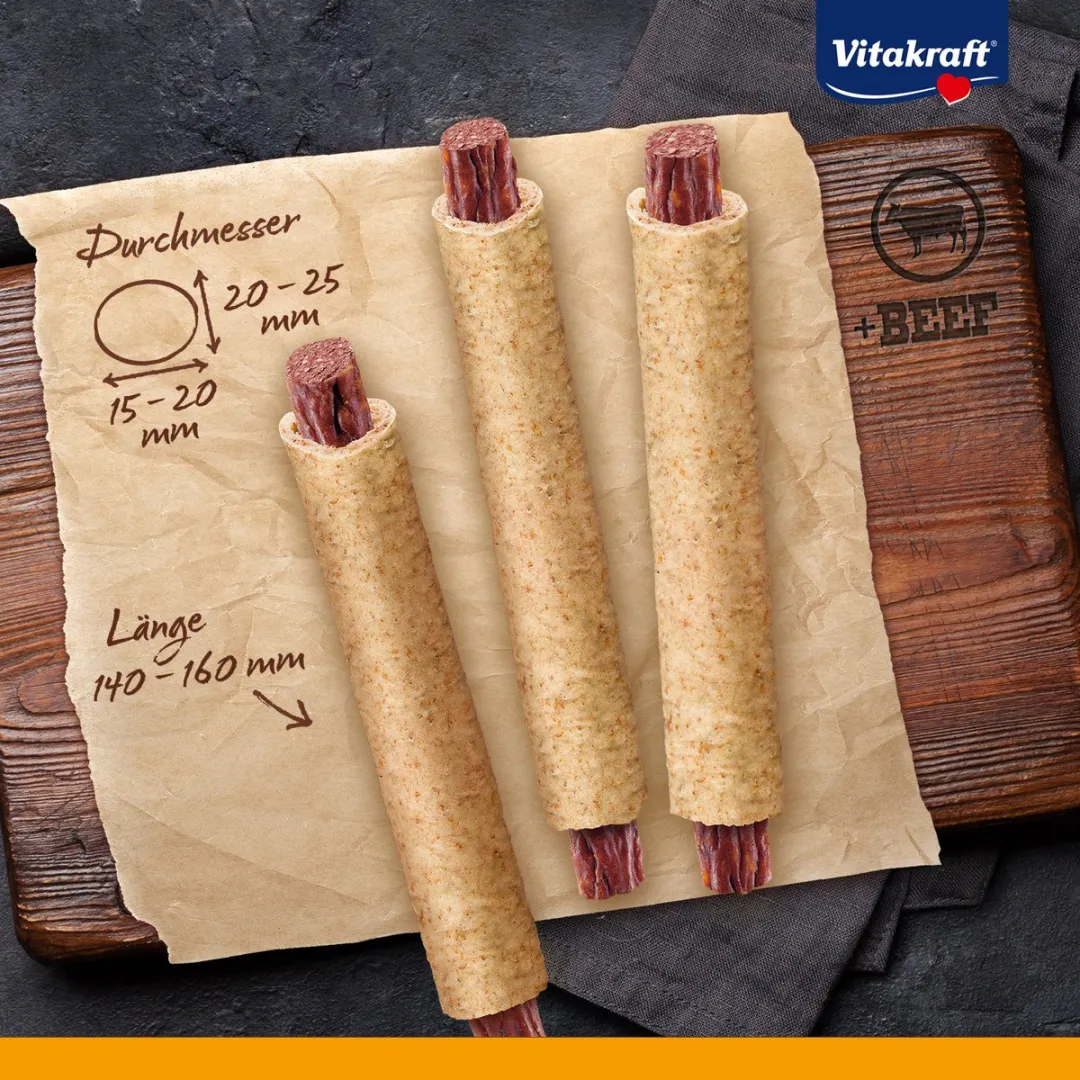 Vitakraft Beef Stick Hot Dog - 10x30g