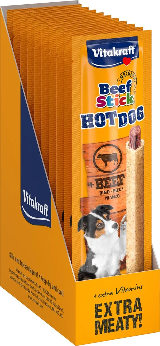 Vitakraft Beef Stick Hot Dog