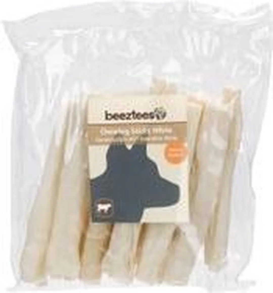 Beeztees Kauwstaafjes Wit - 10 Stuks