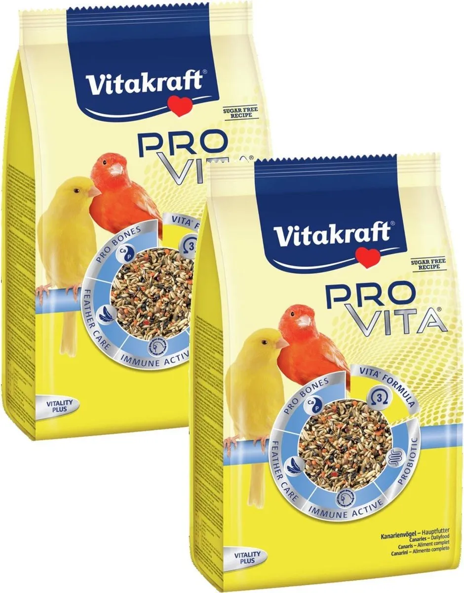 Vitakraft Pro Vita Kanarie Vogelvoer