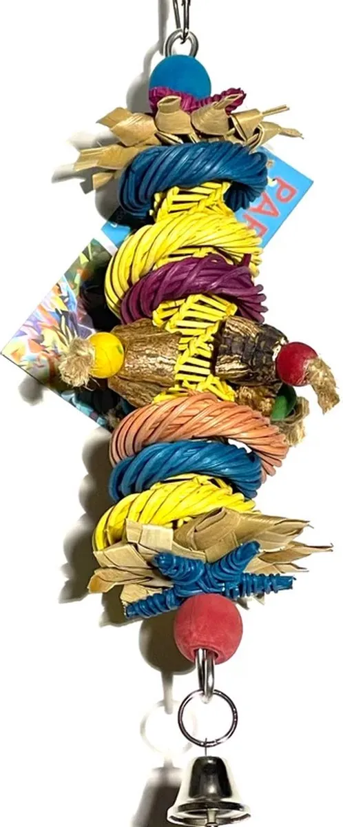 Parrots Toys Deluxe Jungle Stick
