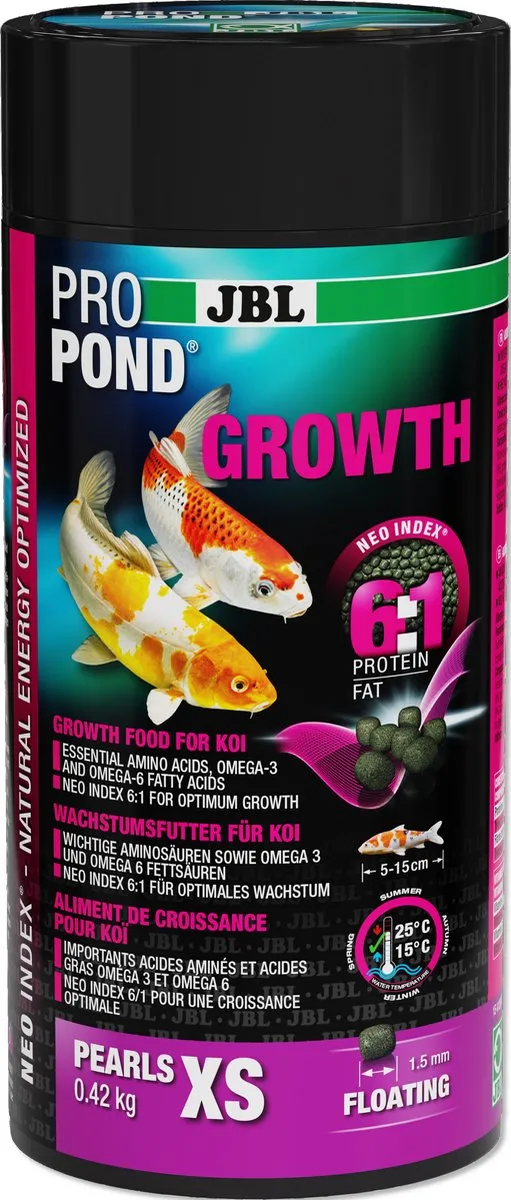 JBL Propond Growth XS 0,42kg