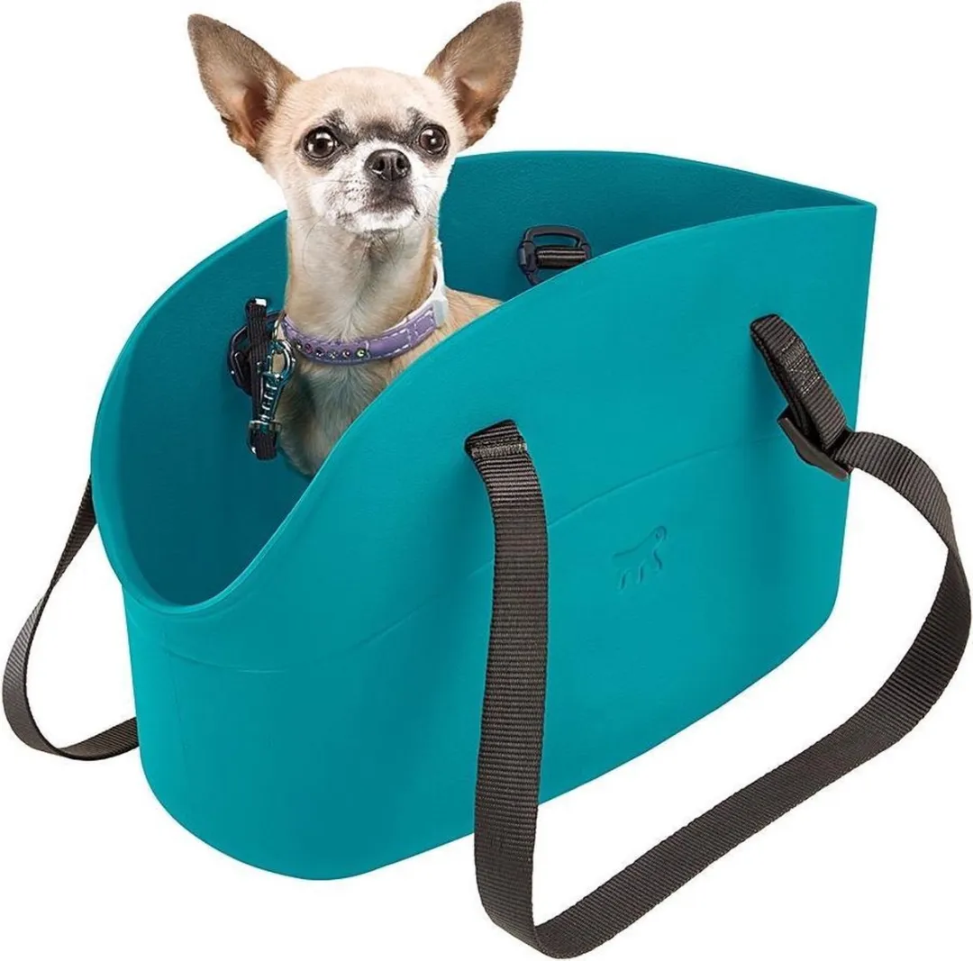 Ferplast Pet Bag with me - Turquoise