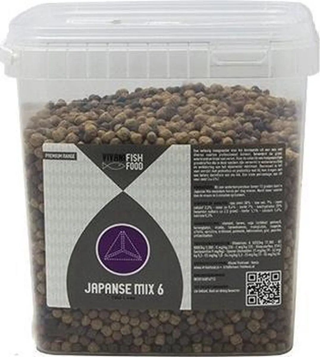 Utopia Vivani Japanse Mix Emmer - 64ml - afbeelding 6 van 6