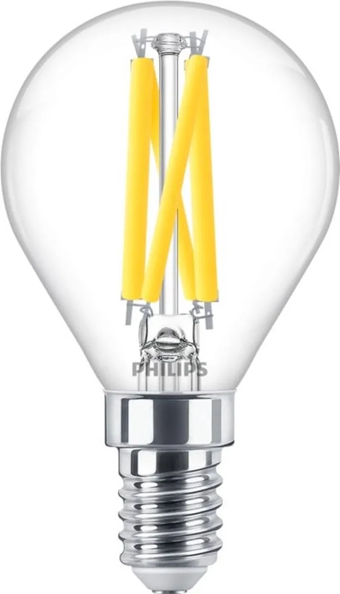 Philips LED Kogellamp 5.9W E14 Warm Wit - 10 Stuks