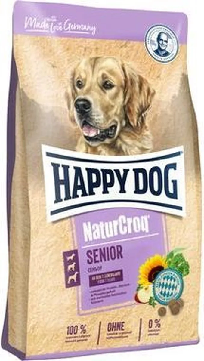 Happy Dog NaturCroq Senior 4kg