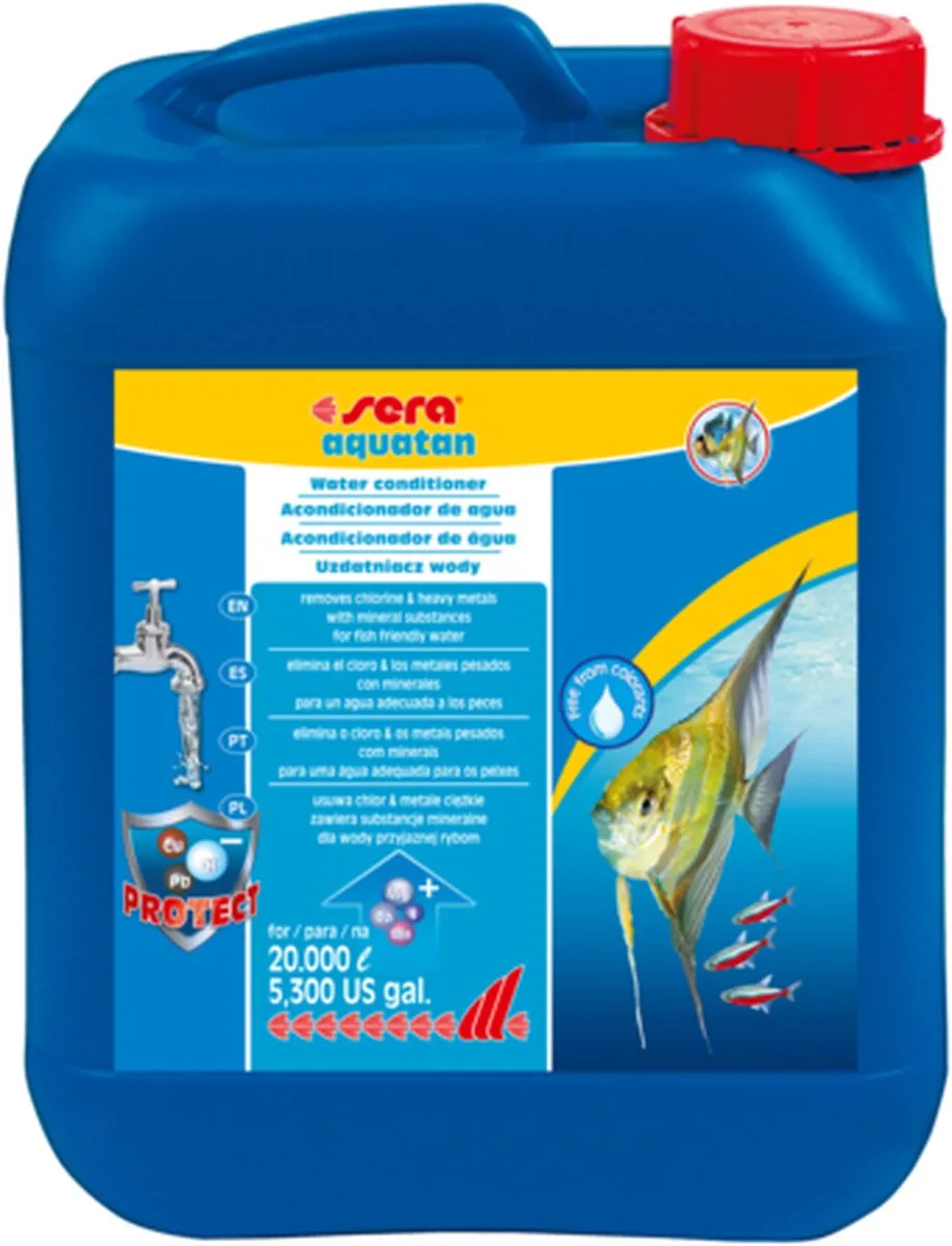 Sera Aquatan Aquariumwater 100ml