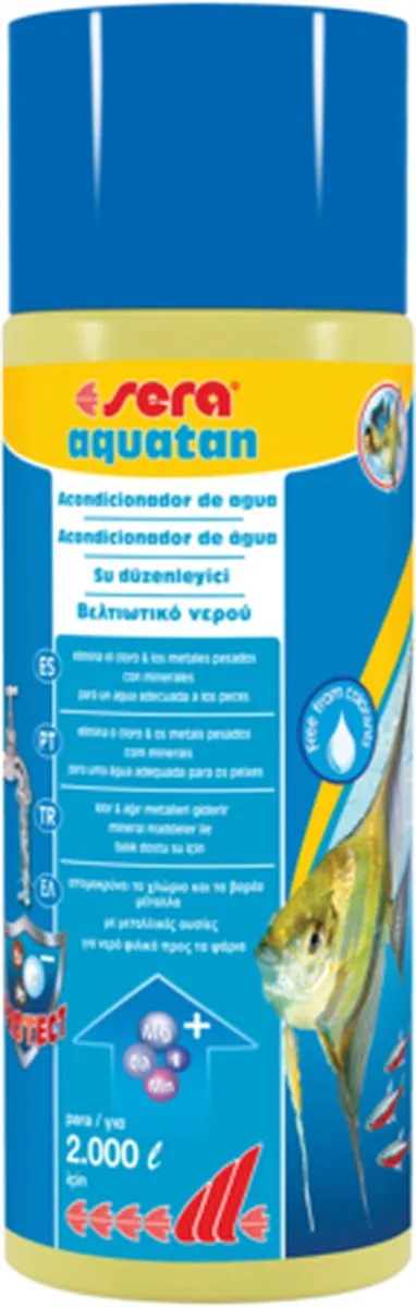 Sera Aquatan Aquariumwater 100ml