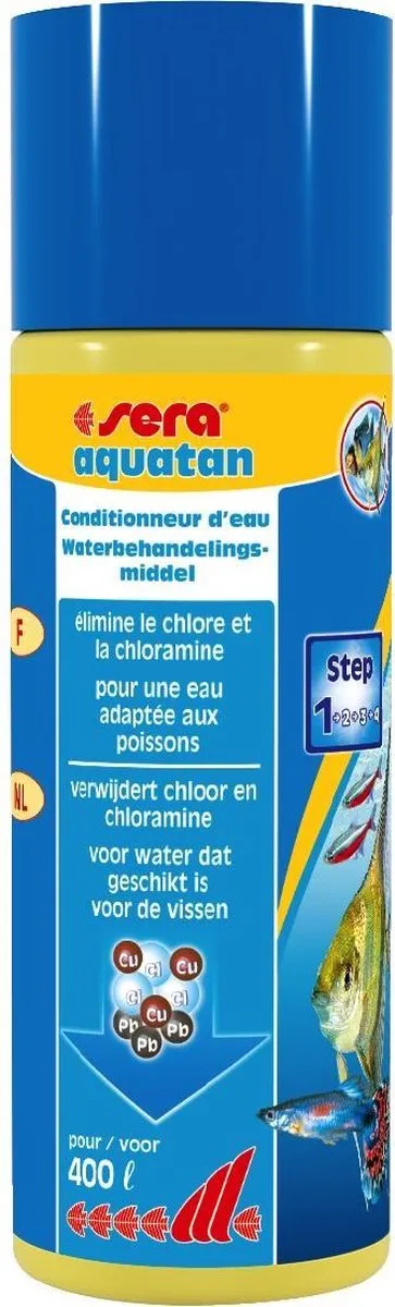 Sera Aquatan Aquariumwater 100ml - afbeelding 6 van 6