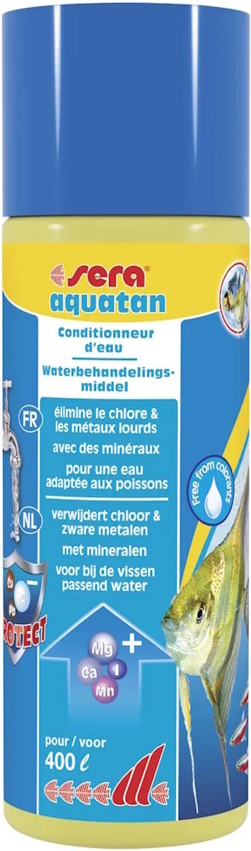 Sera Aquatan Aquariumwater 100ml