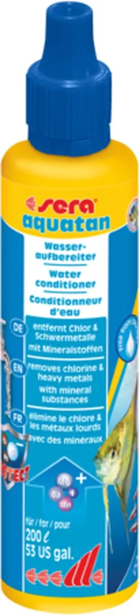 Sera Aquatan Aquariumwater 100ml