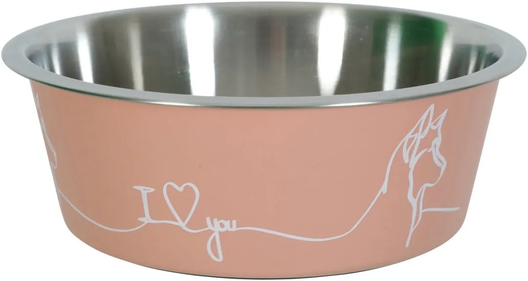 Zolux Love Voerbak Honden - Roze