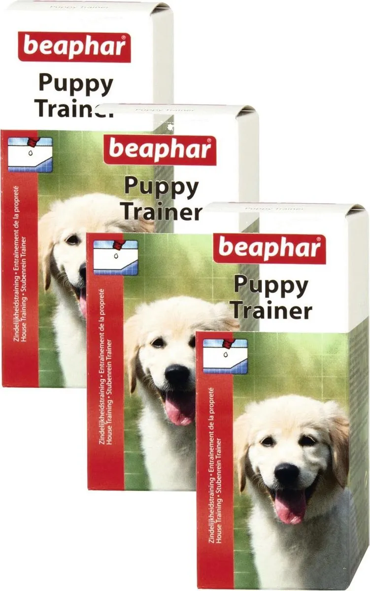 Beaphar Puppy Trainer 20ml - 3 Stuks