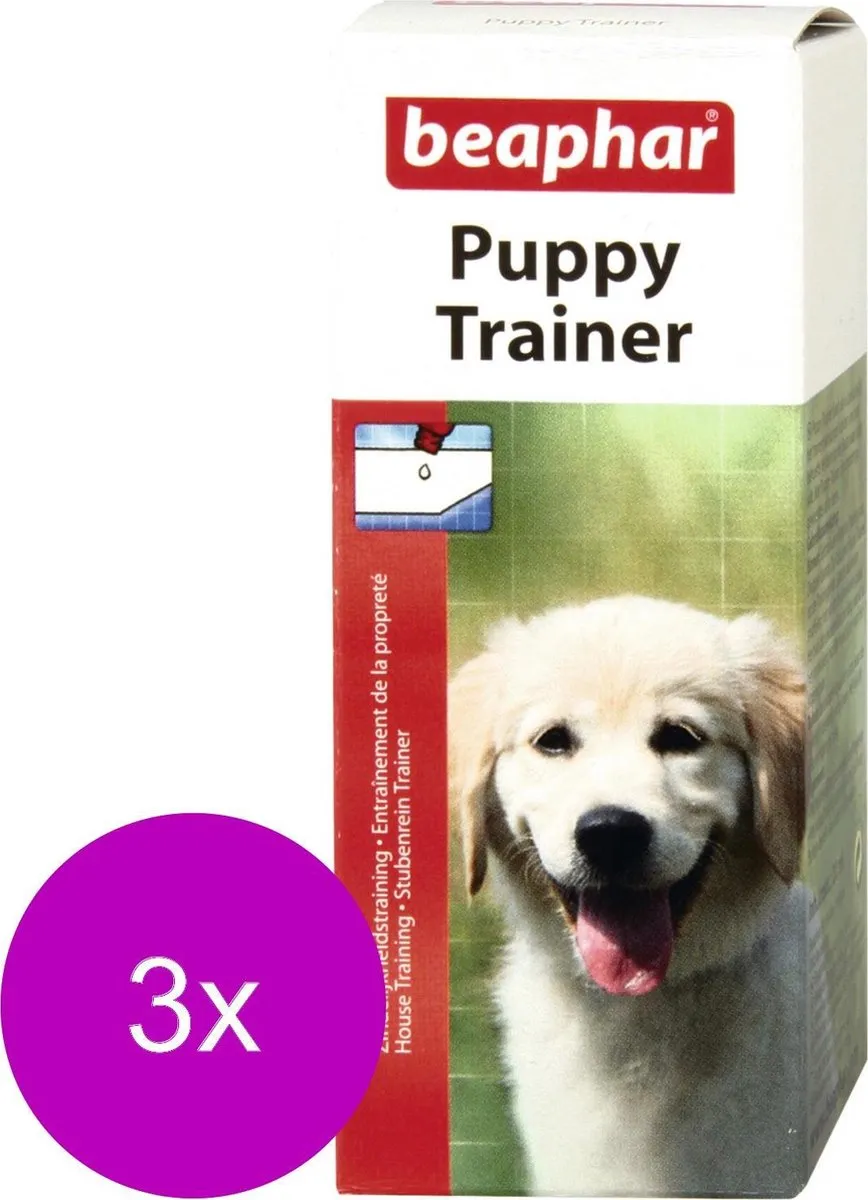 Beaphar Puppy Trainer 20ml - 3 Stuks