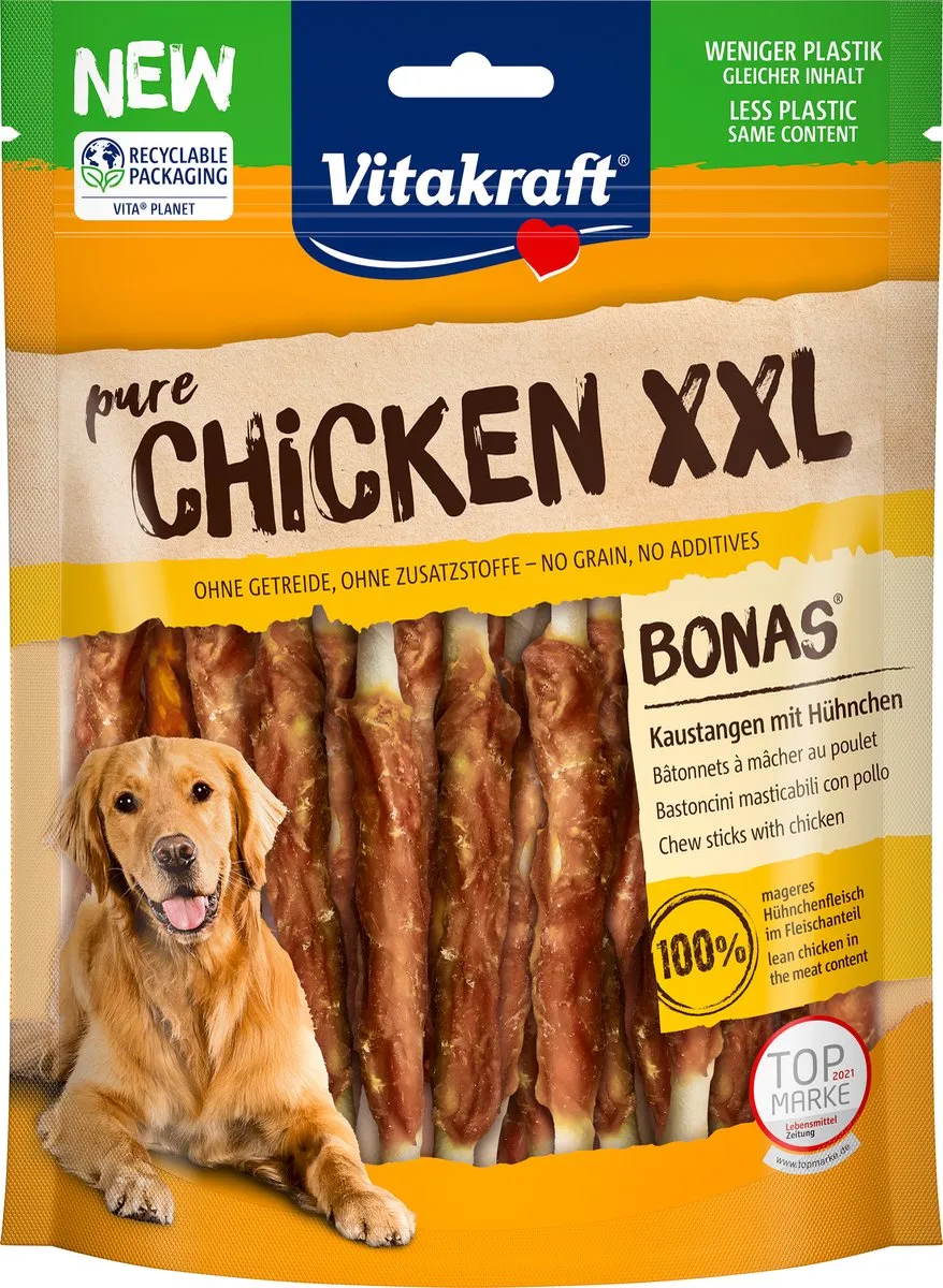 Vitakraft Pure Chicken Bonas XXL 200g